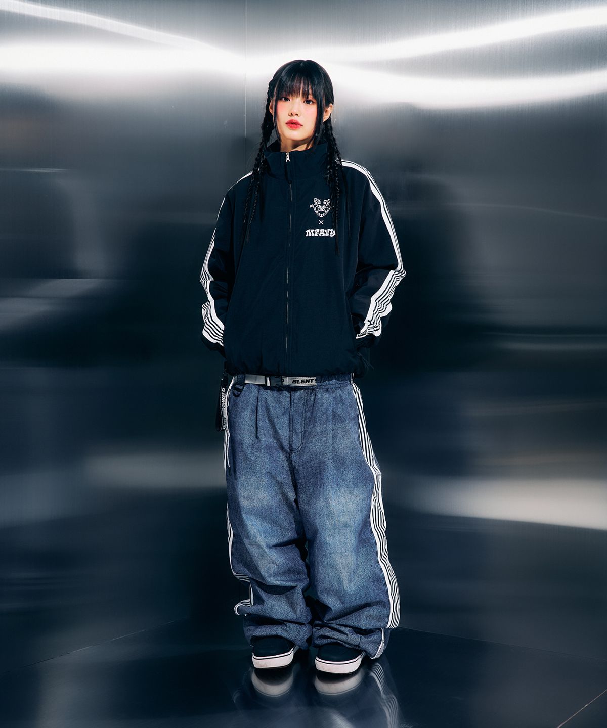블렌트(BLENT) GARNET PANTS INDIGO