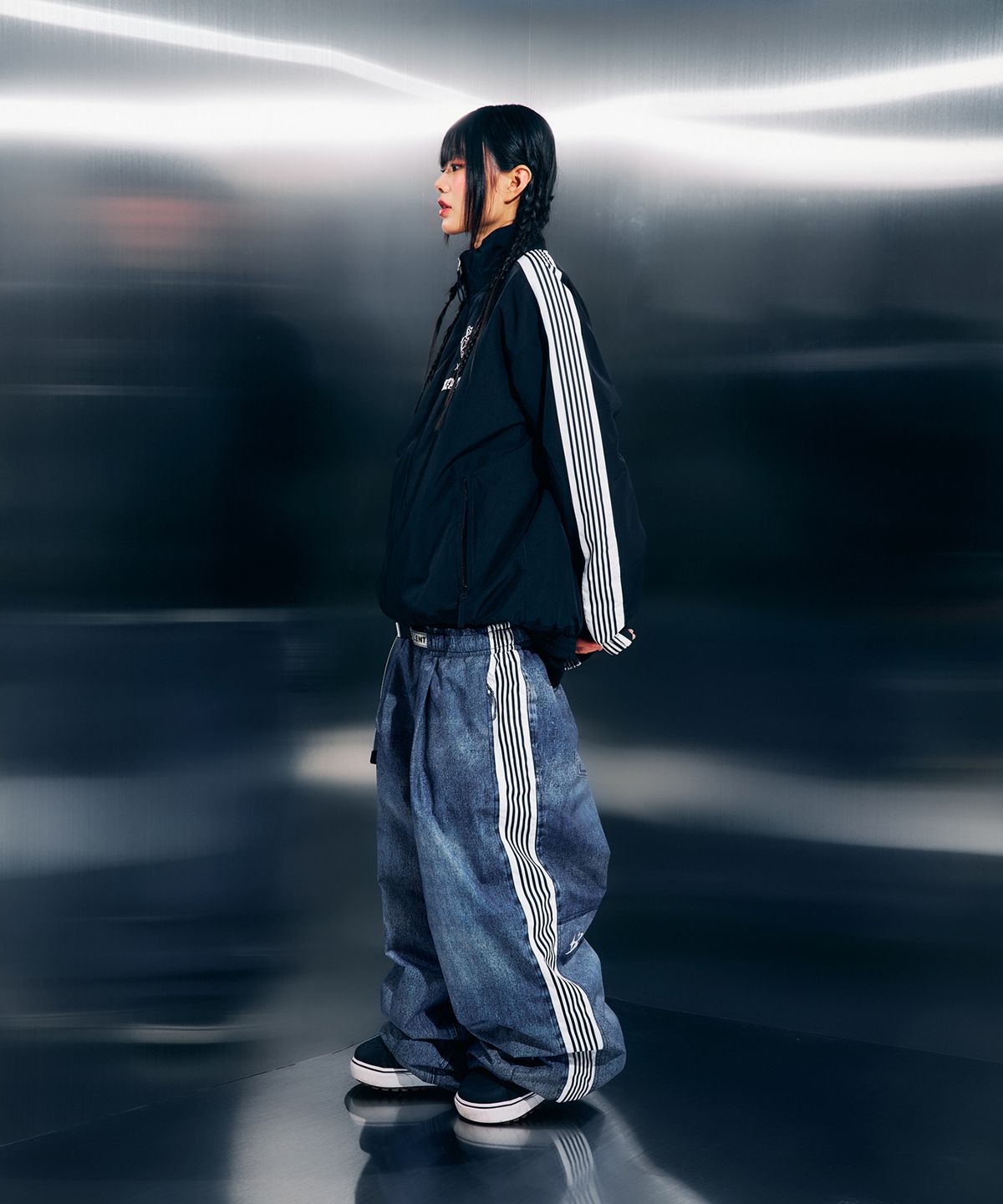 블렌트(BLENT) GARNET PANTS INDIGO