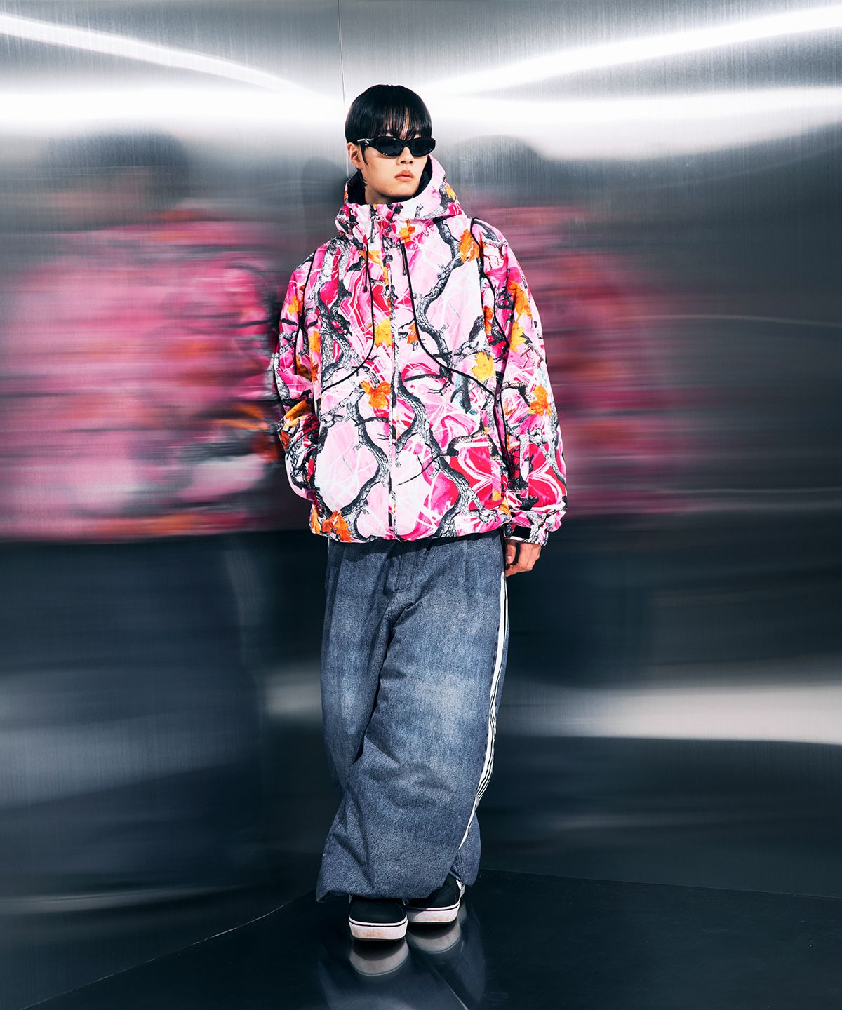 블렌트(BLENT) GARNET PANTS INDIGO