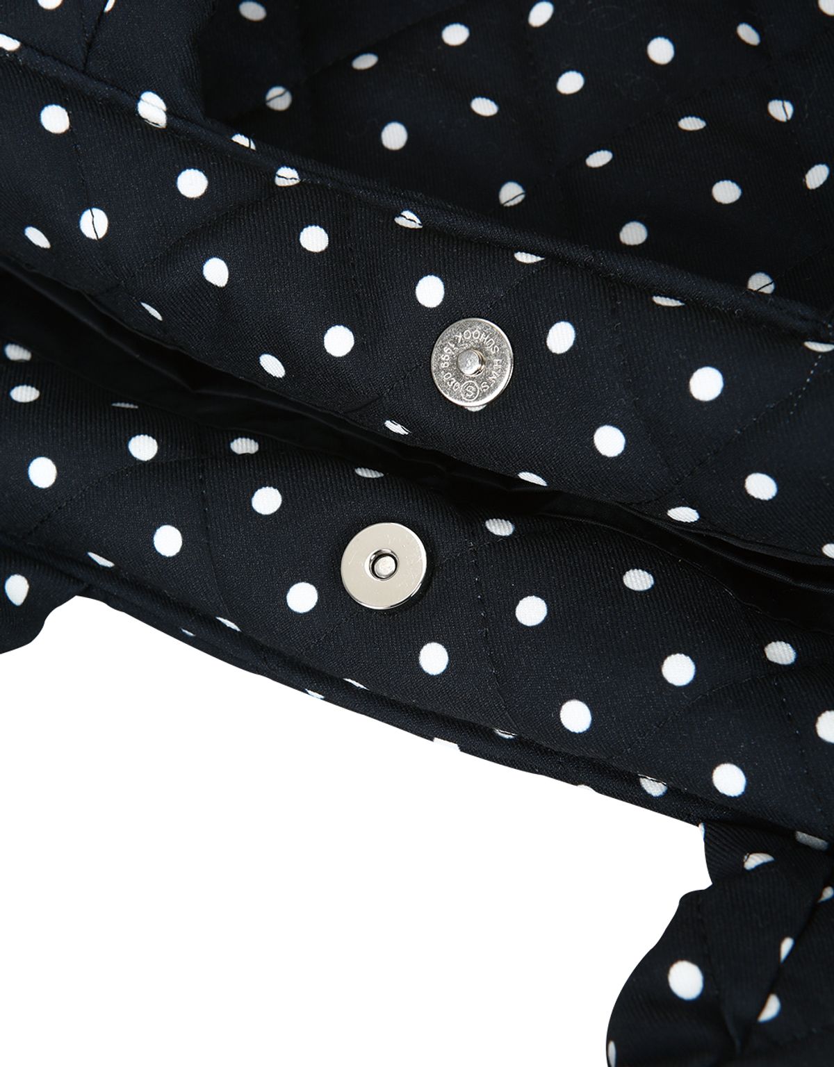 세르(SEHR) Padded Dot-Dot Small Bag (Black)