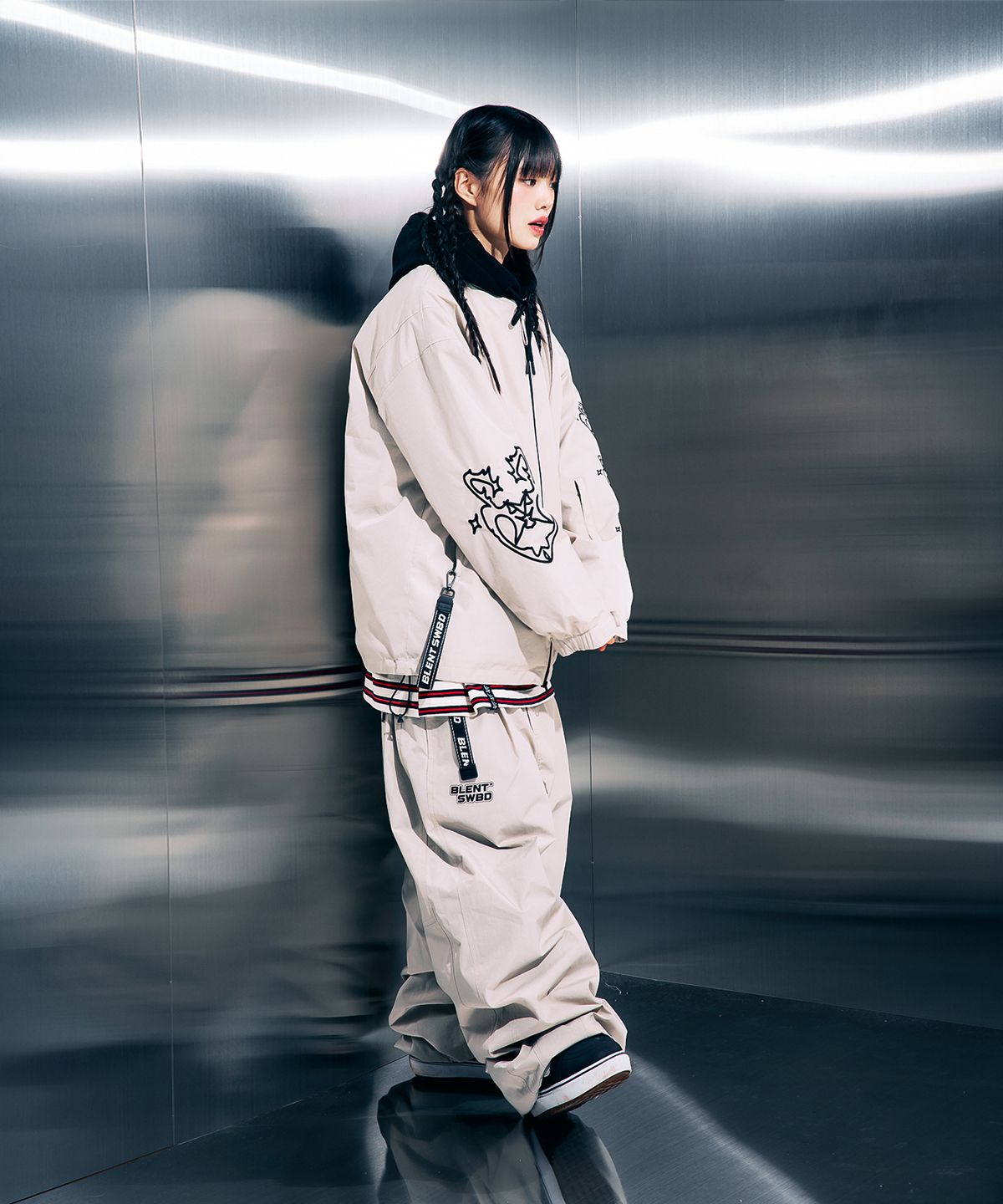 블렌트(BLENT) GARNET PANTS DEW
