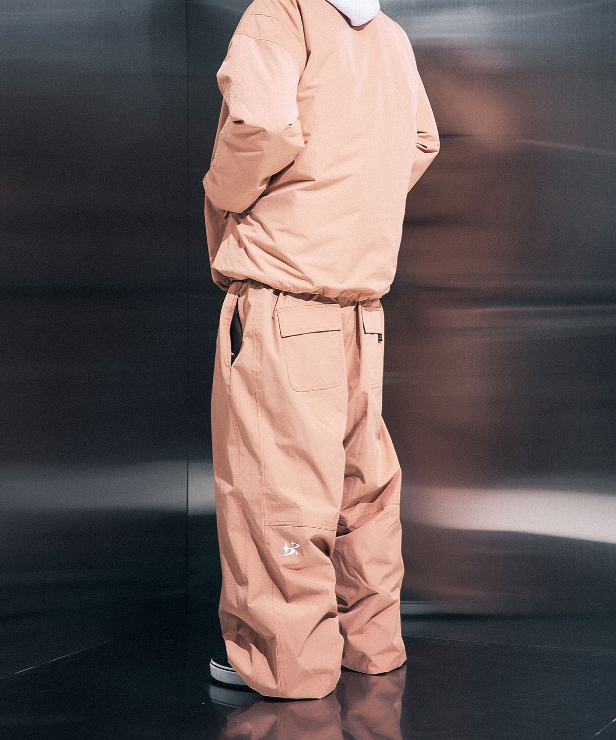 블렌트(BLENT) GARNET PANTS  PEACH