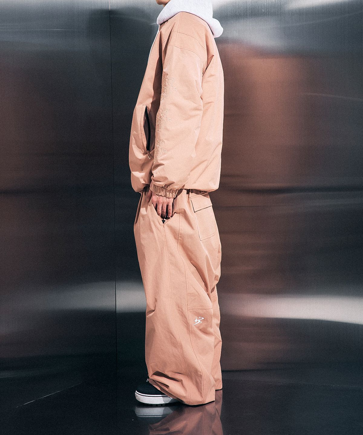 블렌트(BLENT) GARNET PANTS  PEACH