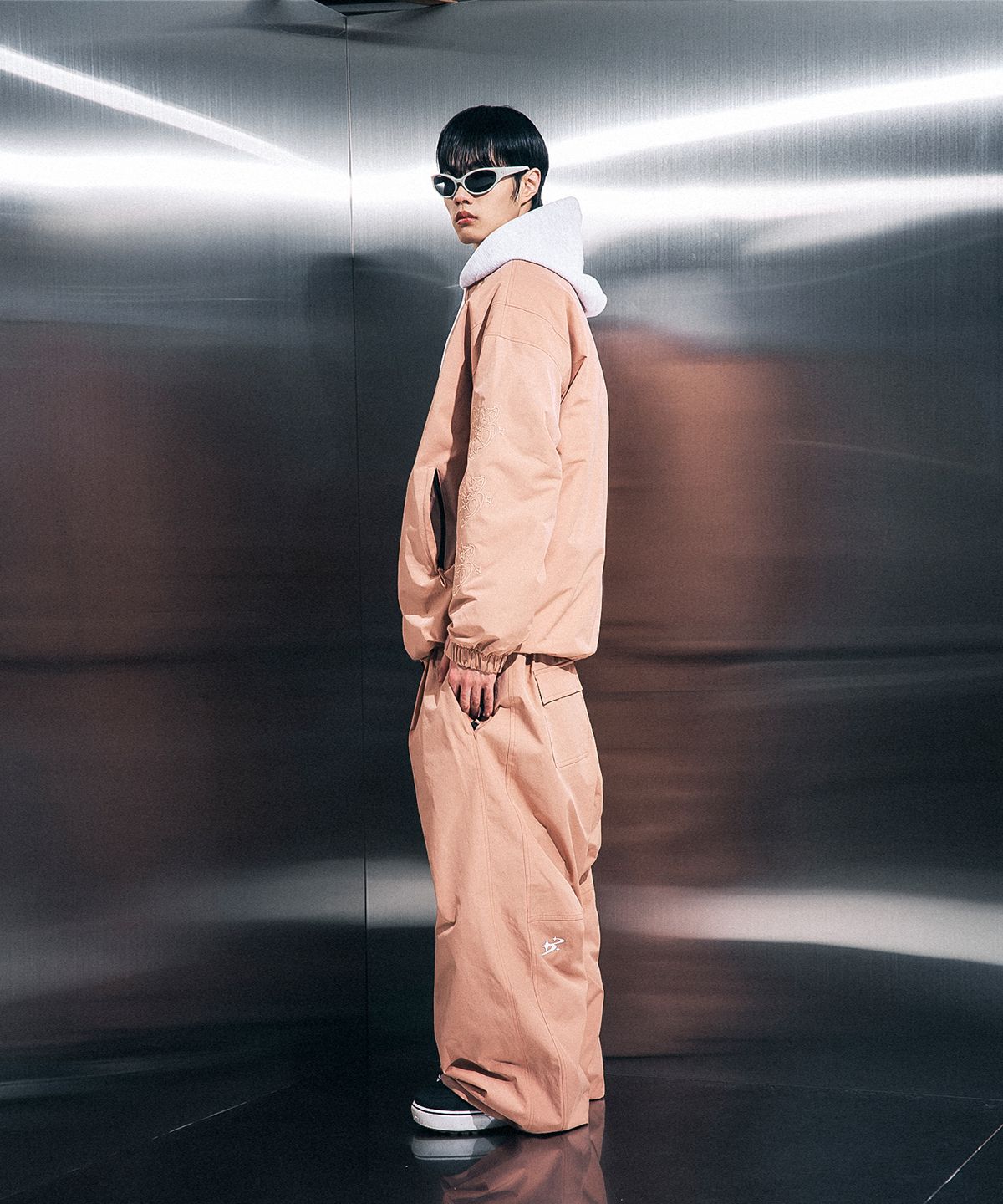블렌트(BLENT) GARNET PANTS  PEACH