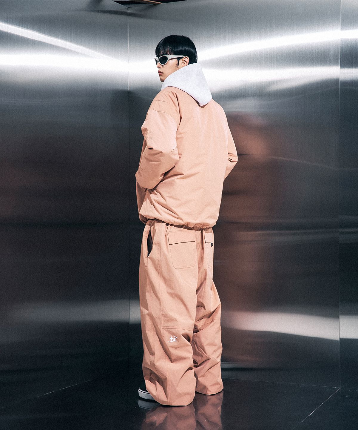 블렌트(BLENT) GARNET PANTS  PEACH