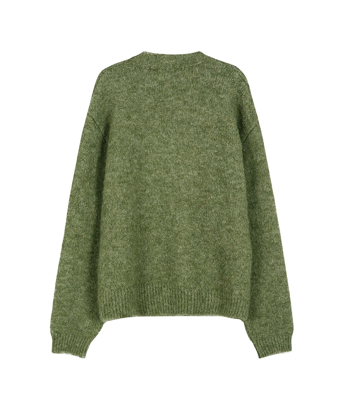 앤더슨벨(ADSB ANDERSSON BELL) ADSB INTARSIA CREW-NECK SWEATER atb1413m(GREEN)