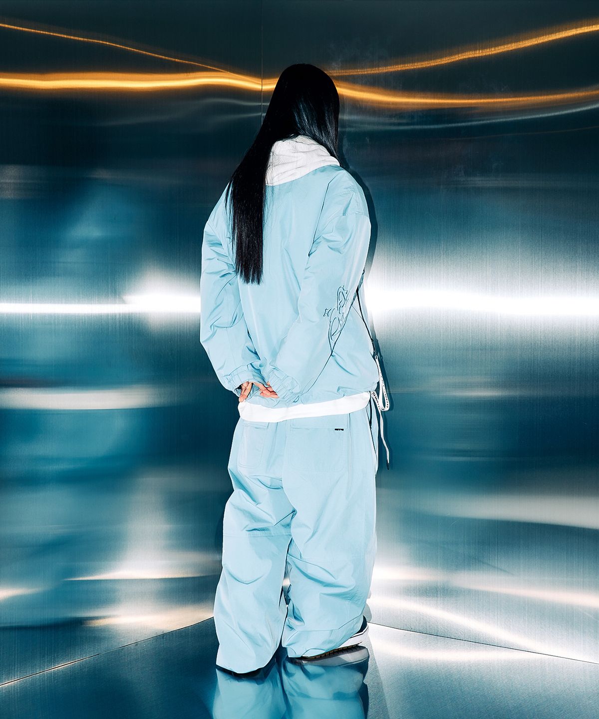 블렌트(BLENT) GARNET PANTS SKY