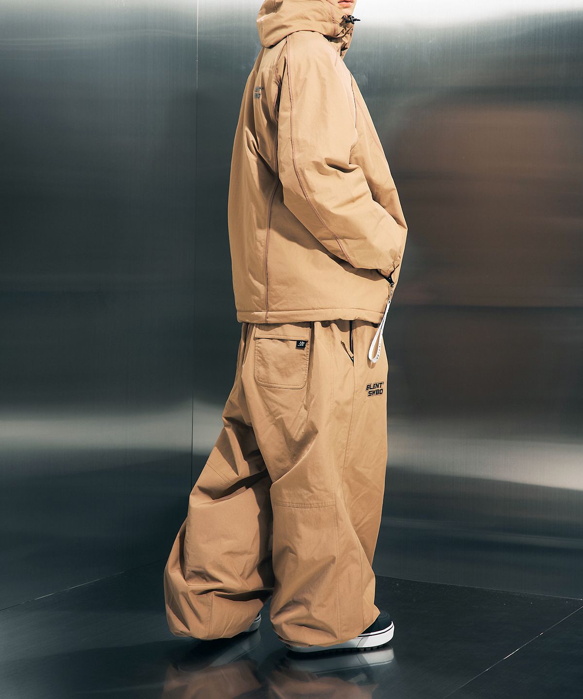 블렌트(BLENT) GARNET PANTS CAMEL