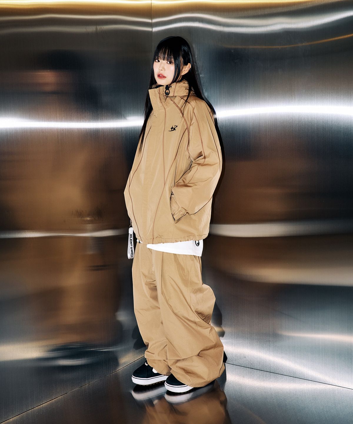 블렌트(BLENT) GARNET PANTS CAMEL
