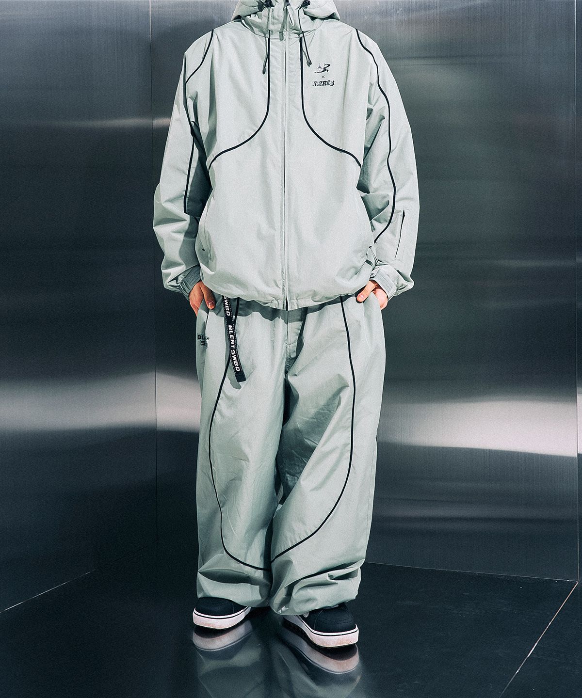 블렌트(BLENT) ABYSS PANTS LEAF
