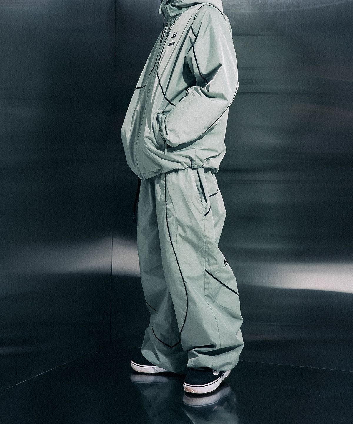 블렌트(BLENT) ABYSS PANTS LEAF