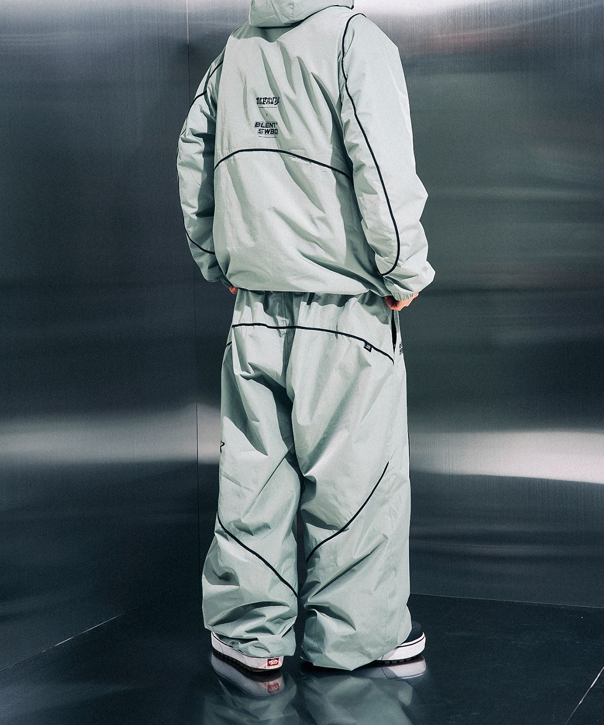 블렌트(BLENT) ABYSS PANTS LEAF