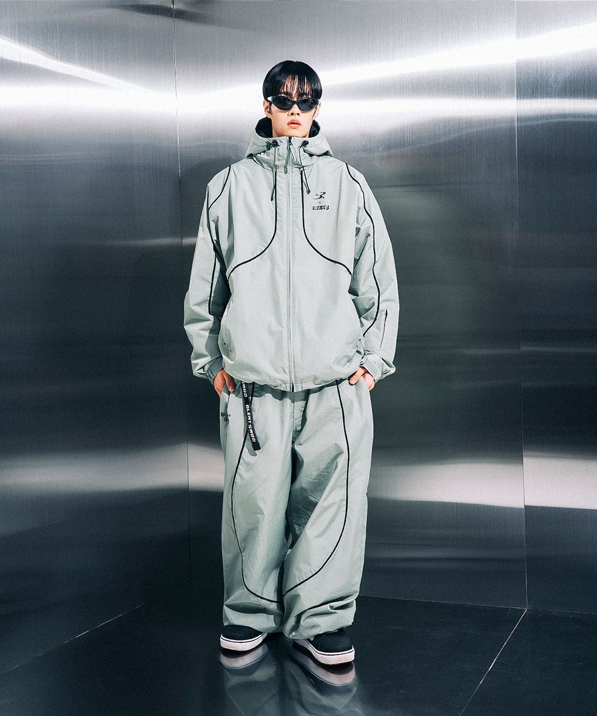 블렌트(BLENT) ABYSS PANTS LEAF