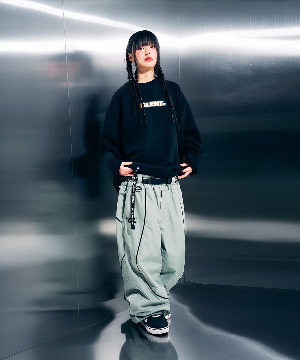 블렌트(BLENT) ABYSS PANTS LEAF