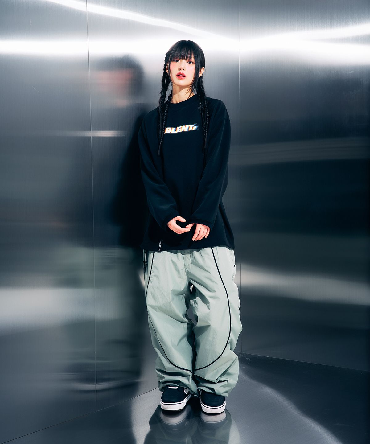 블렌트(BLENT) ABYSS PANTS LEAF
