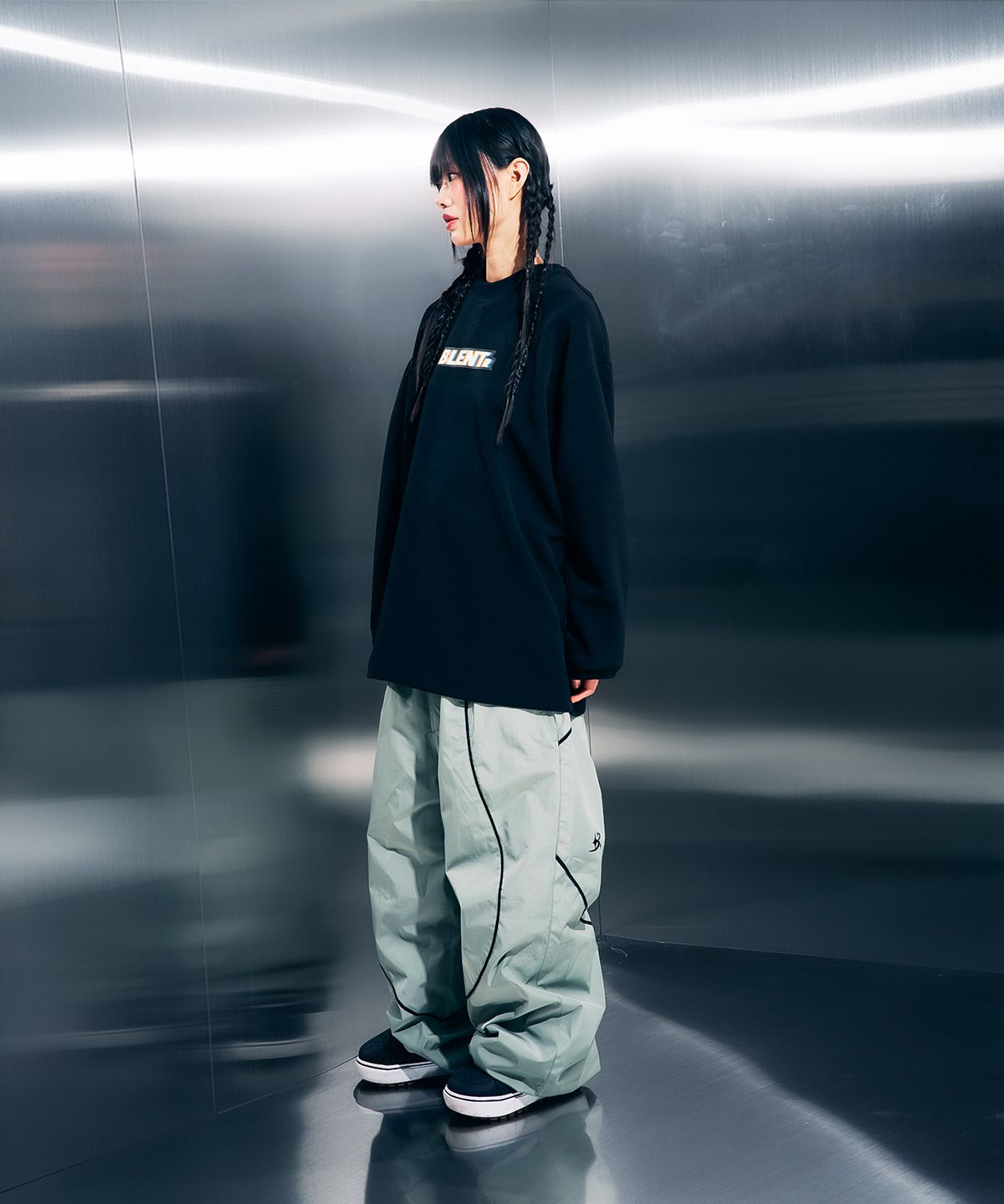 블렌트(BLENT) ABYSS PANTS LEAF