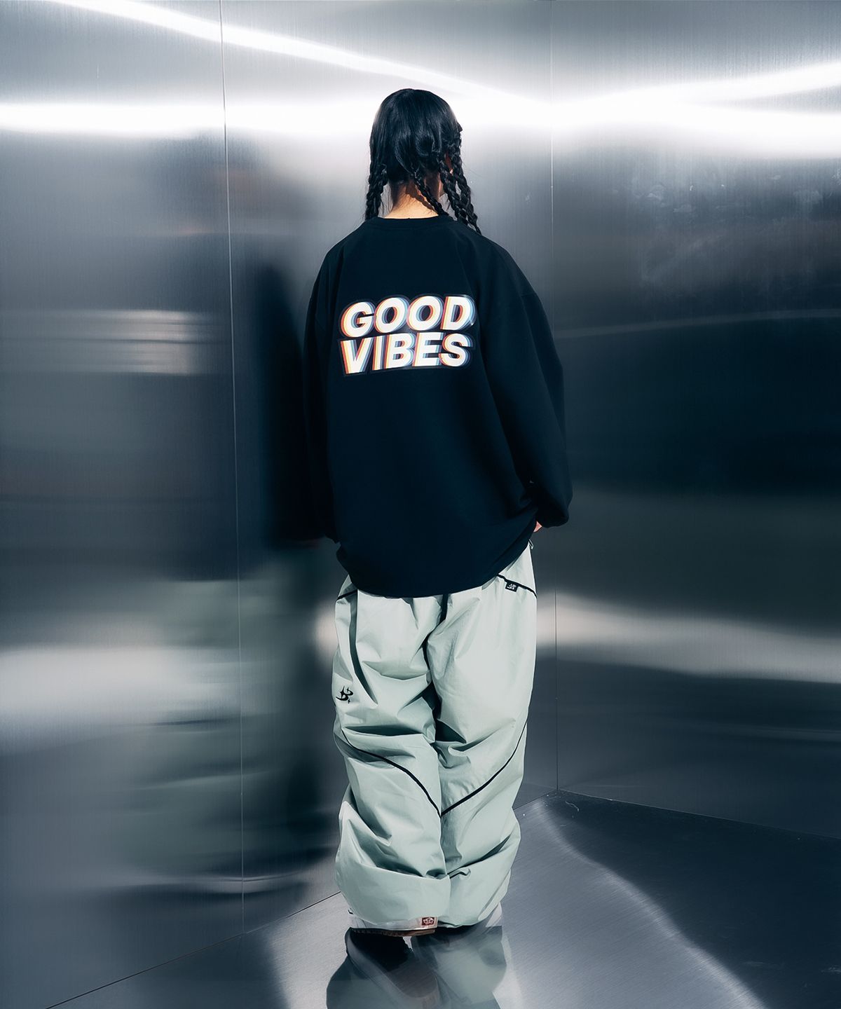 블렌트(BLENT) ABYSS PANTS LEAF