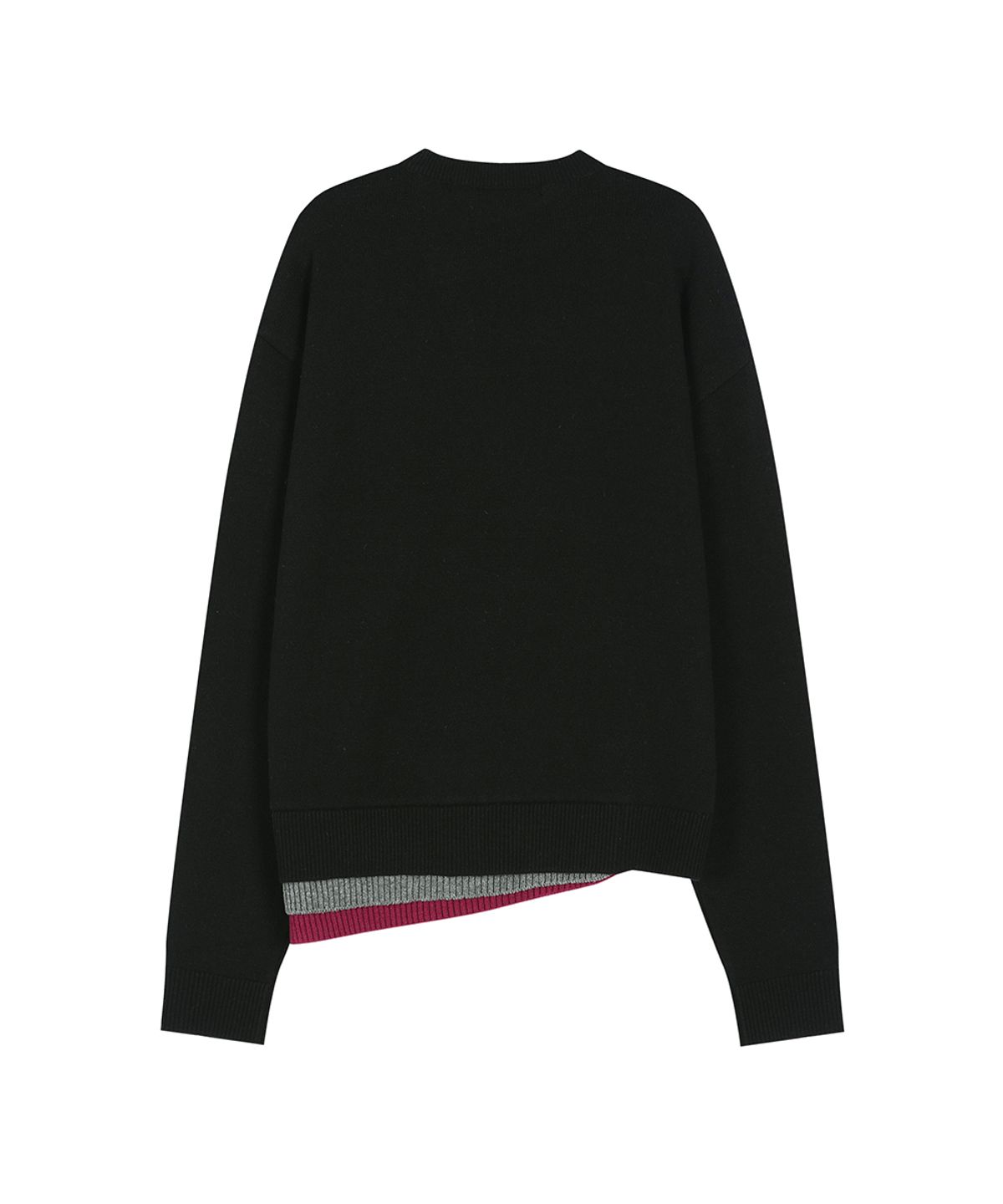 앤더슨벨(ADSB ANDERSSON BELL) LAYERED CARDIGAN atb1433m(BLACK)
