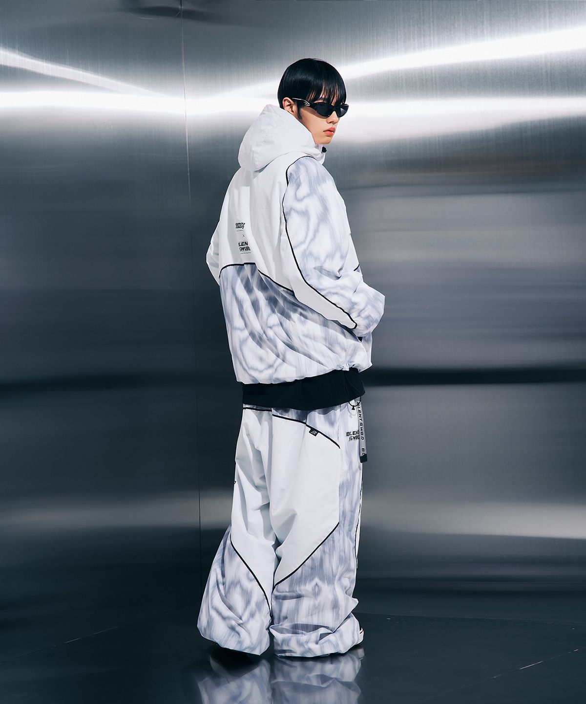 블렌트(BLENT) ABYSS PANTS MIST