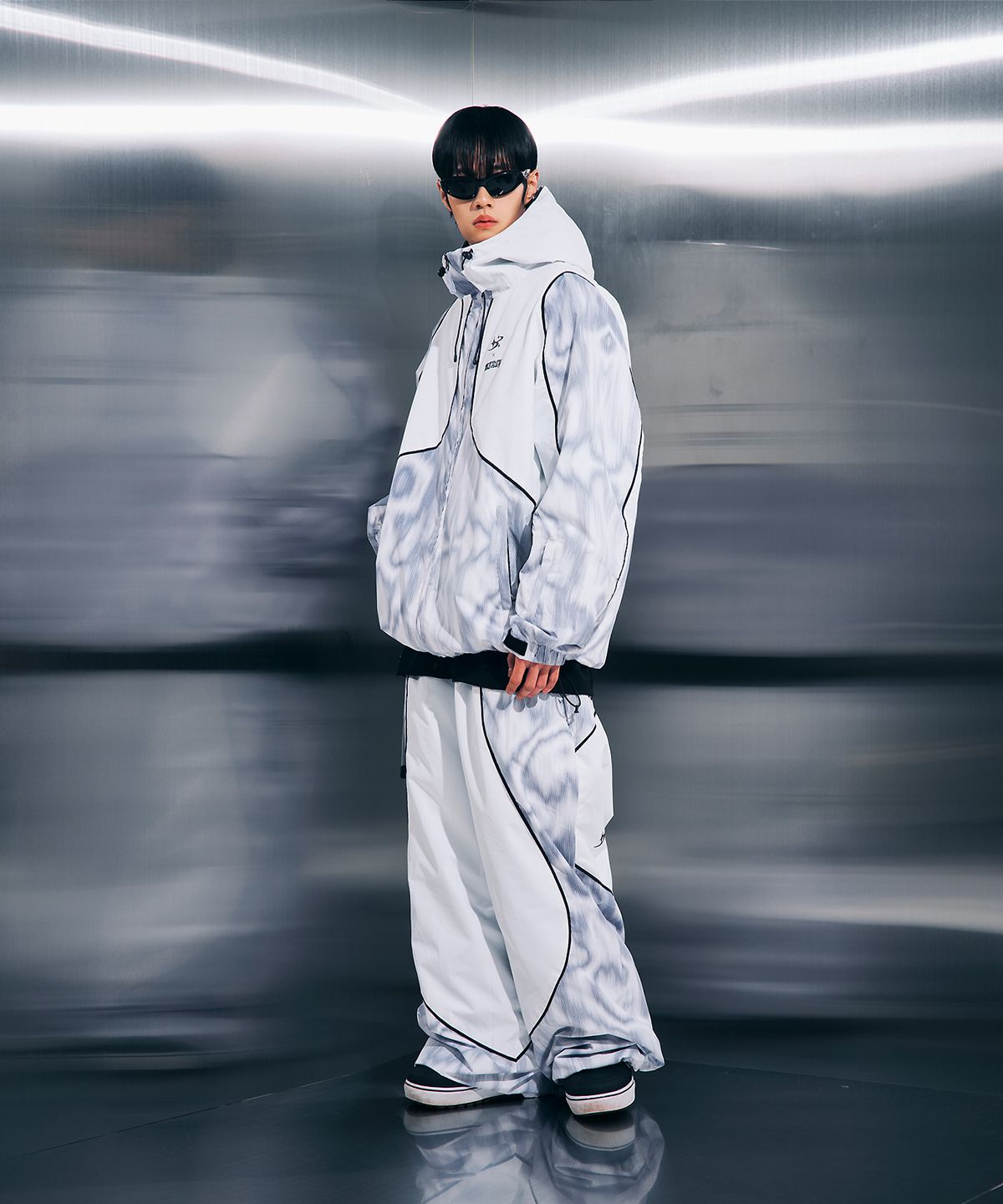 블렌트(BLENT) ABYSS PANTS MIST