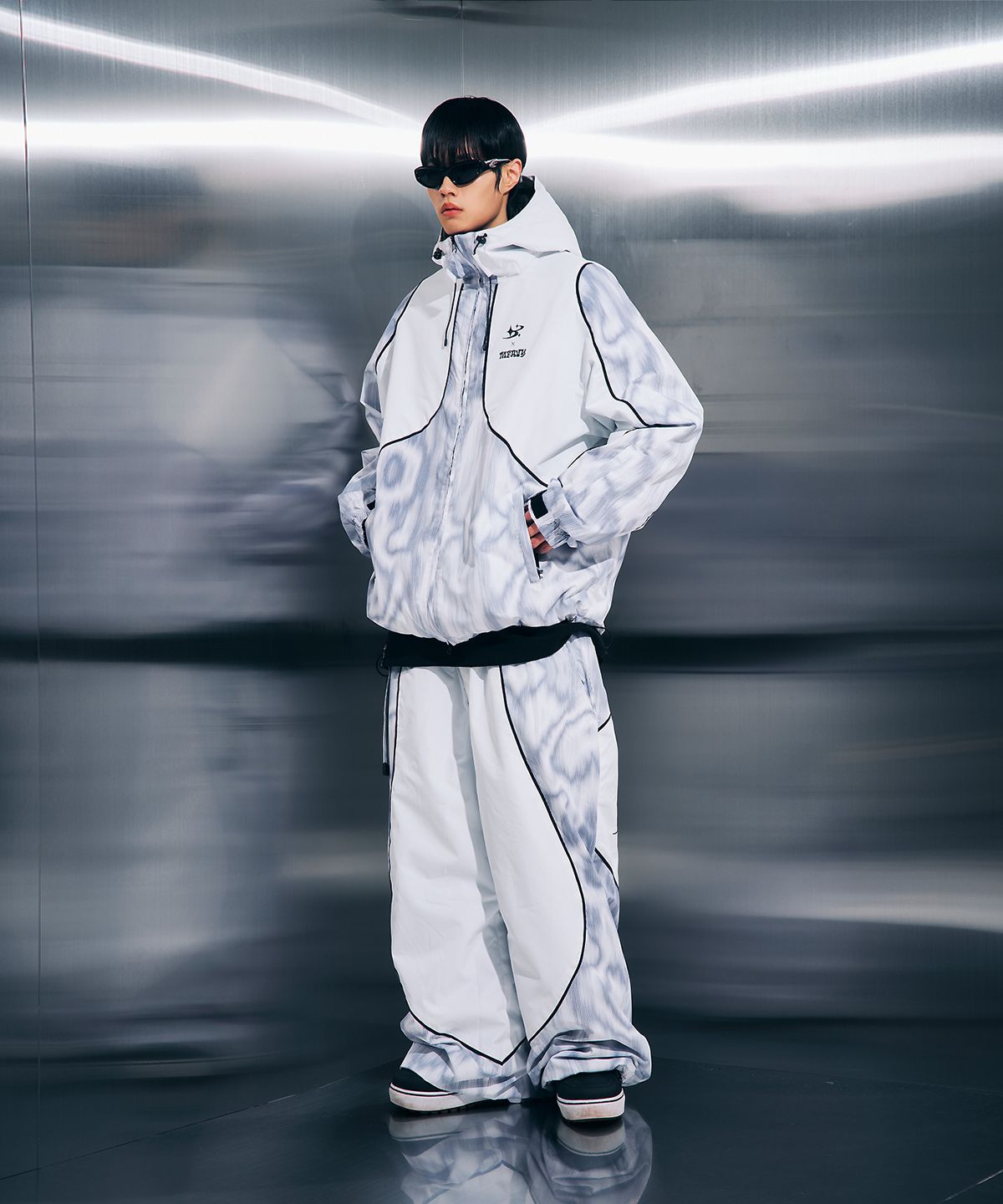 블렌트(BLENT) ABYSS PANTS MIST