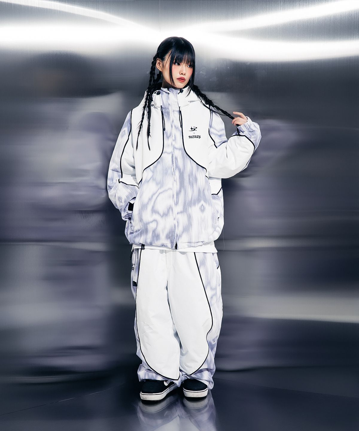 블렌트(BLENT) ABYSS PANTS MIST