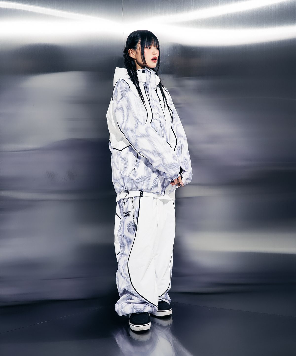 블렌트(BLENT) ABYSS PANTS MIST