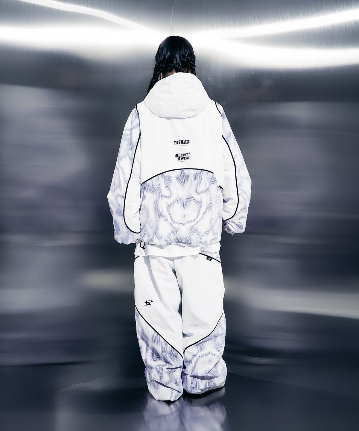 블렌트(BLENT) ABYSS PANTS MIST