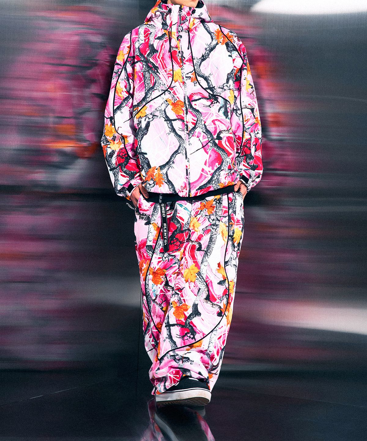 블렌트(BLENT) ABYSS PANTS FLAMINGO