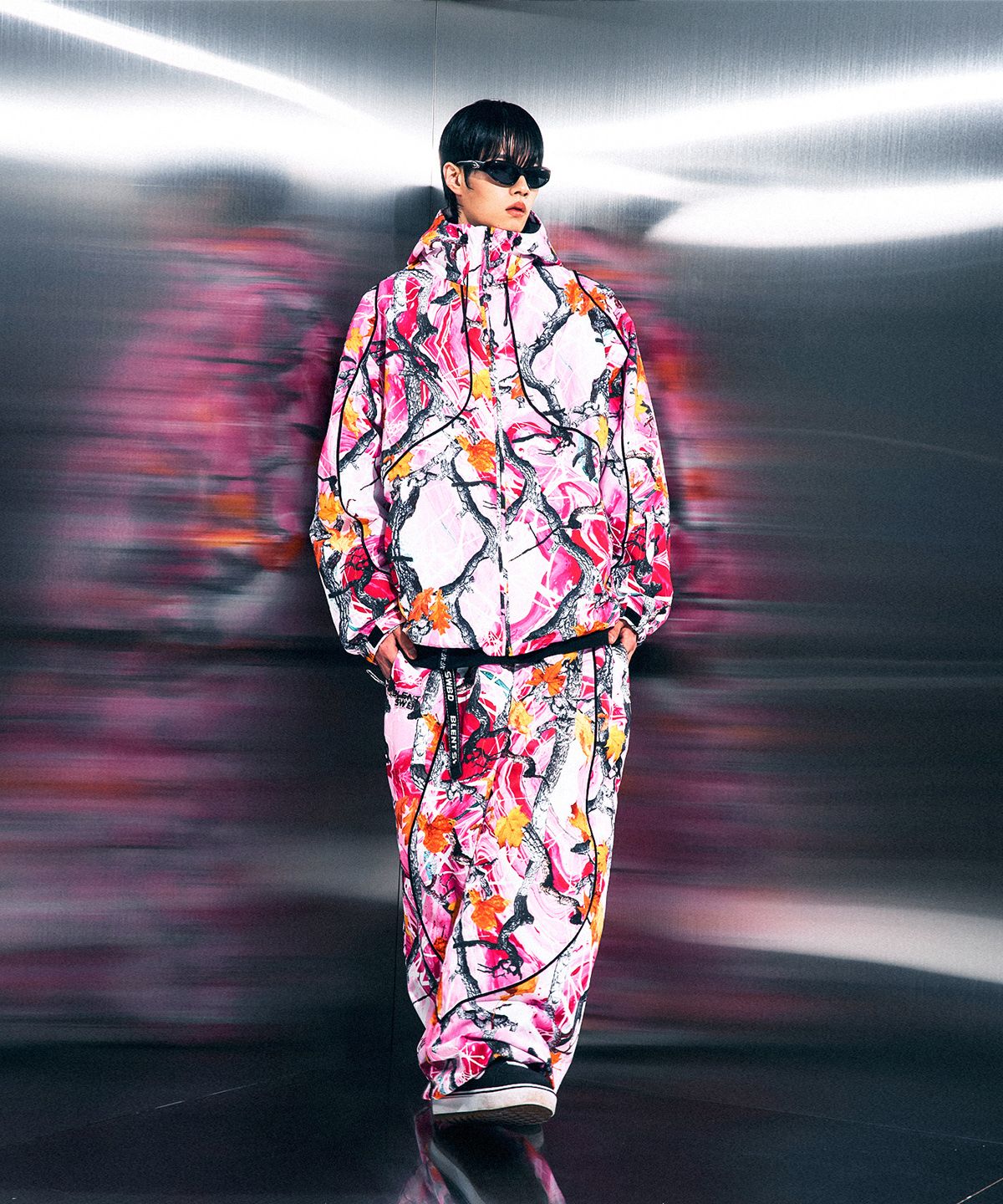 블렌트(BLENT) ABYSS PANTS FLAMINGO