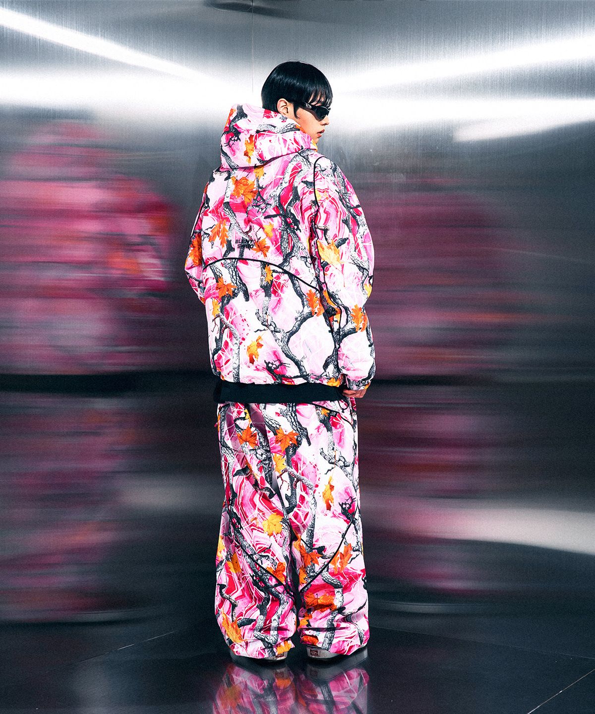 블렌트(BLENT) ABYSS PANTS FLAMINGO
