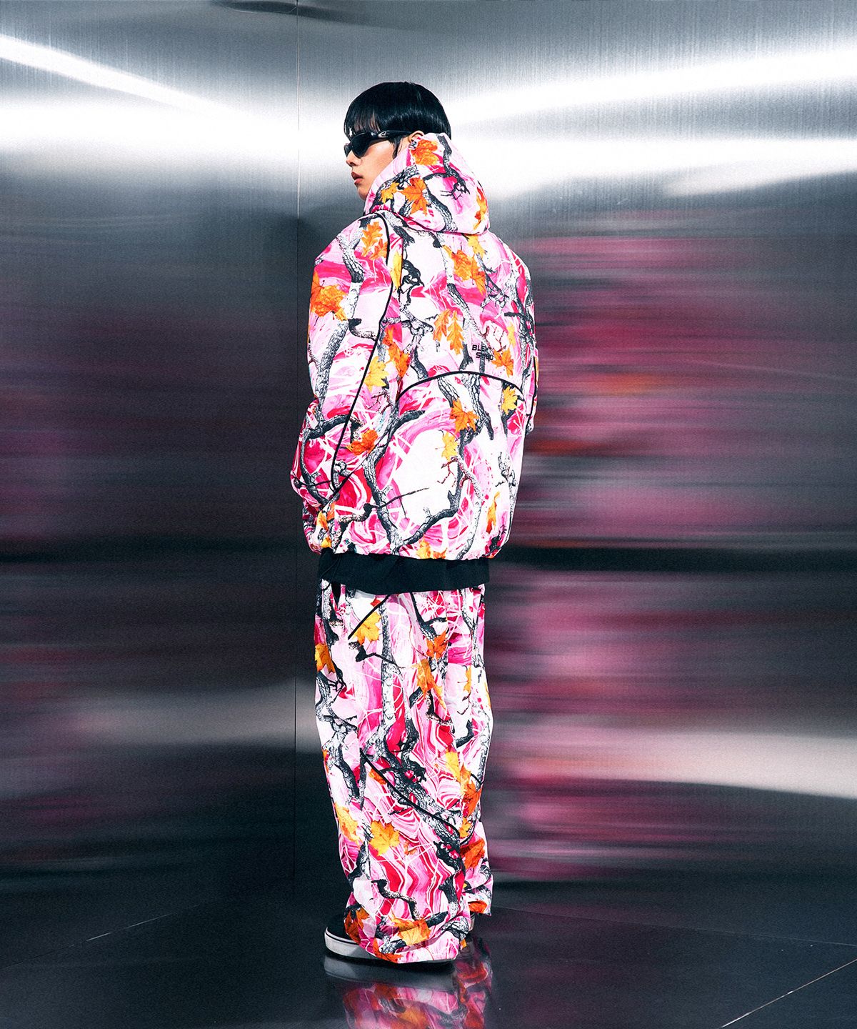 블렌트(BLENT) ABYSS PANTS FLAMINGO