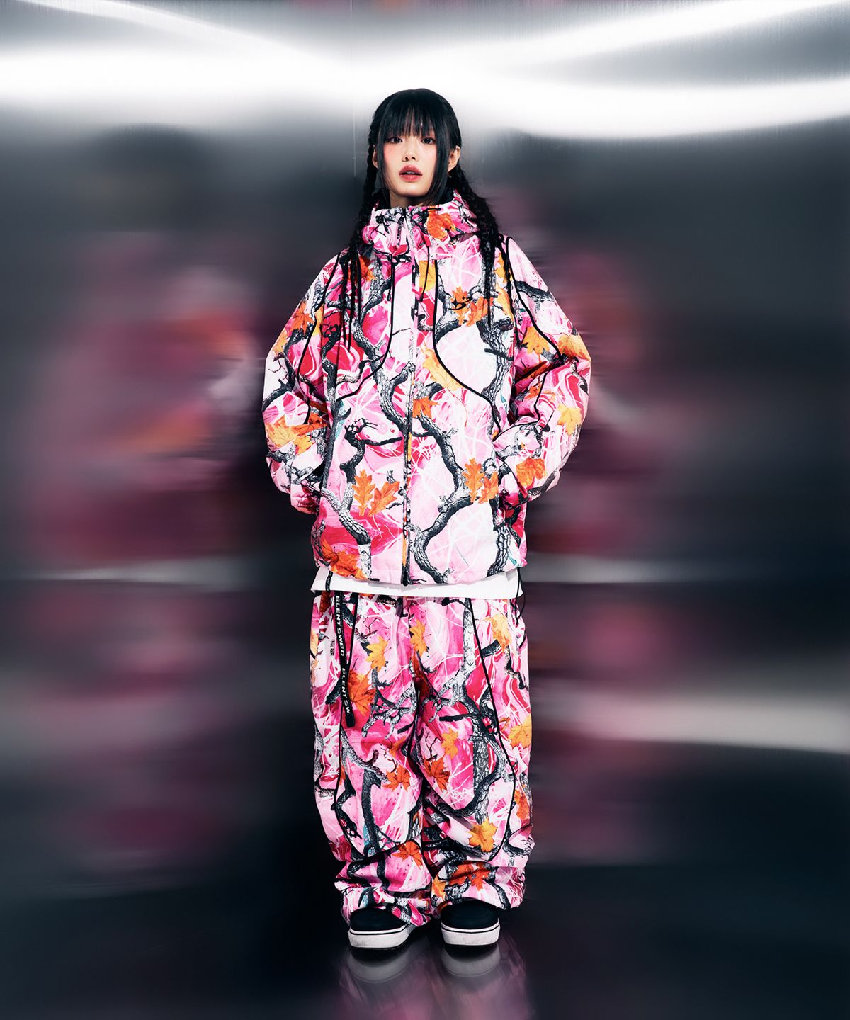 블렌트(BLENT) ABYSS PANTS FLAMINGO