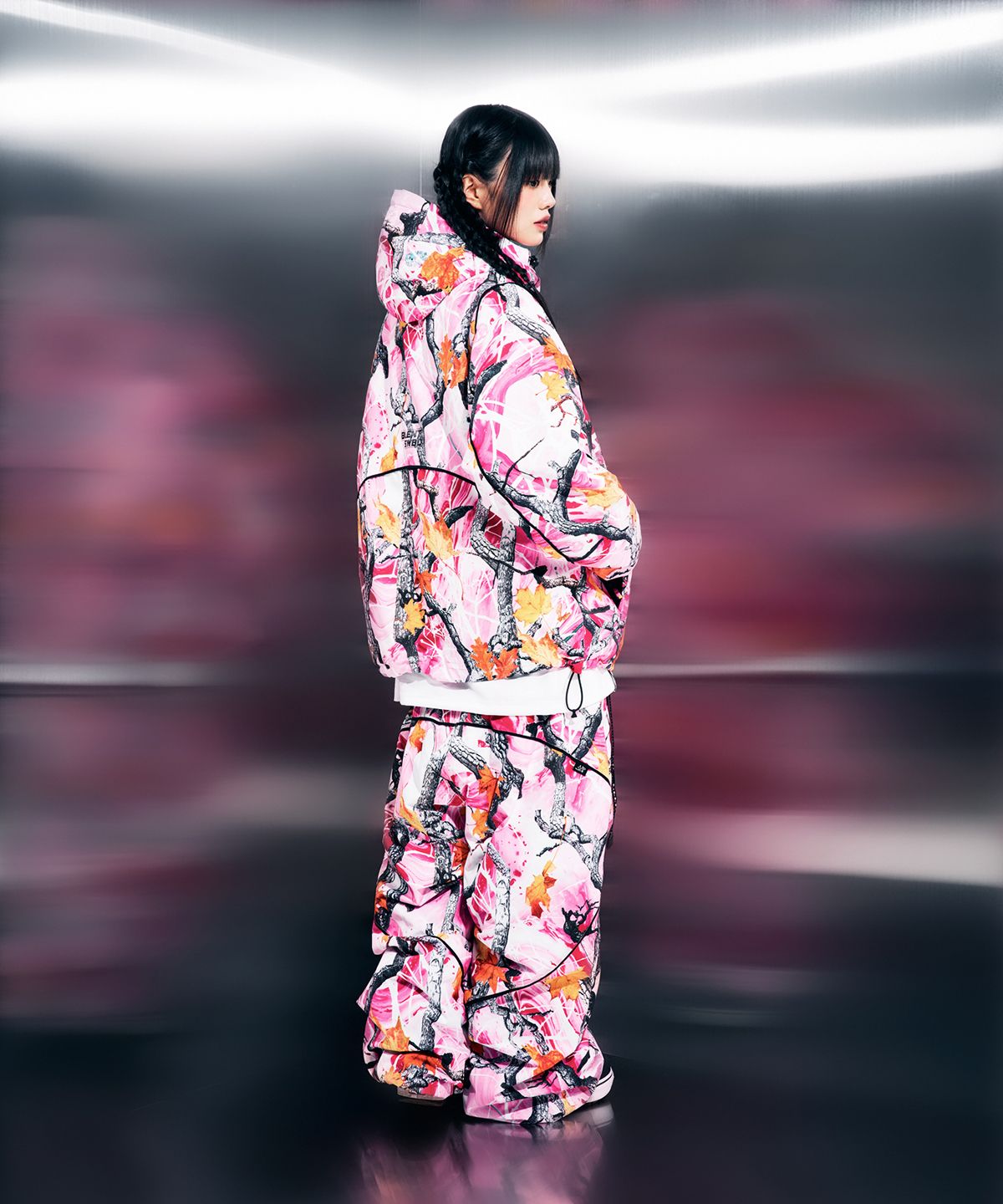 블렌트(BLENT) ABYSS PANTS FLAMINGO
