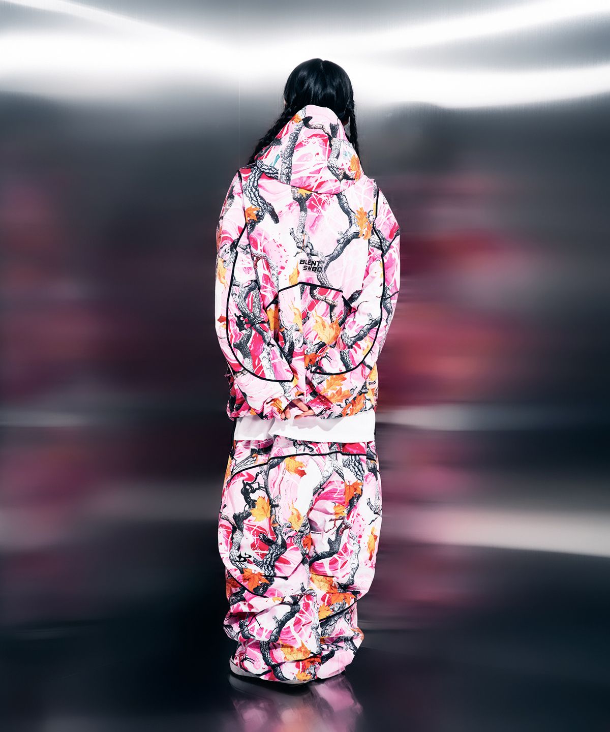 블렌트(BLENT) ABYSS PANTS FLAMINGO