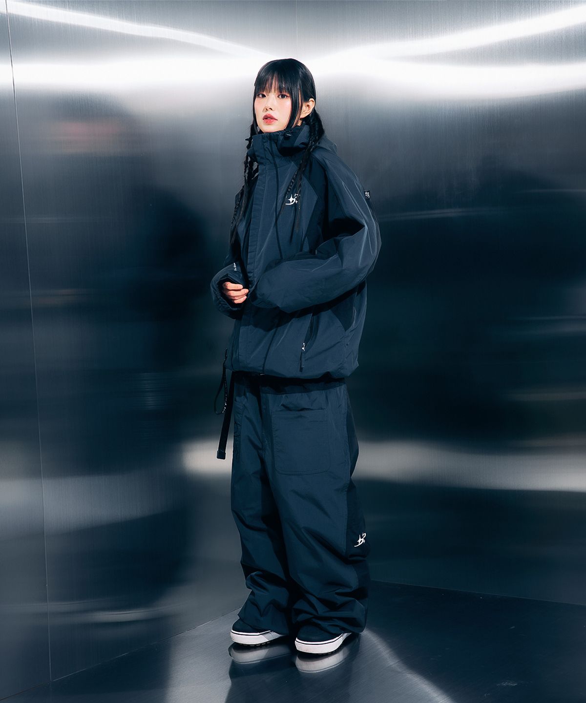블렌트(BLENT) DRAW PANTS D.GREEN