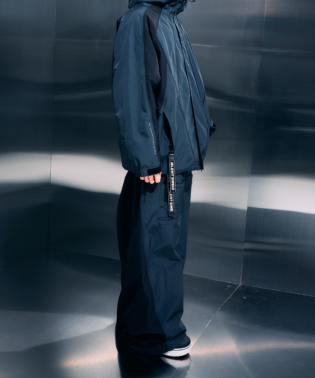 블렌트(BLENT) DRAW PANTS D.GREEN