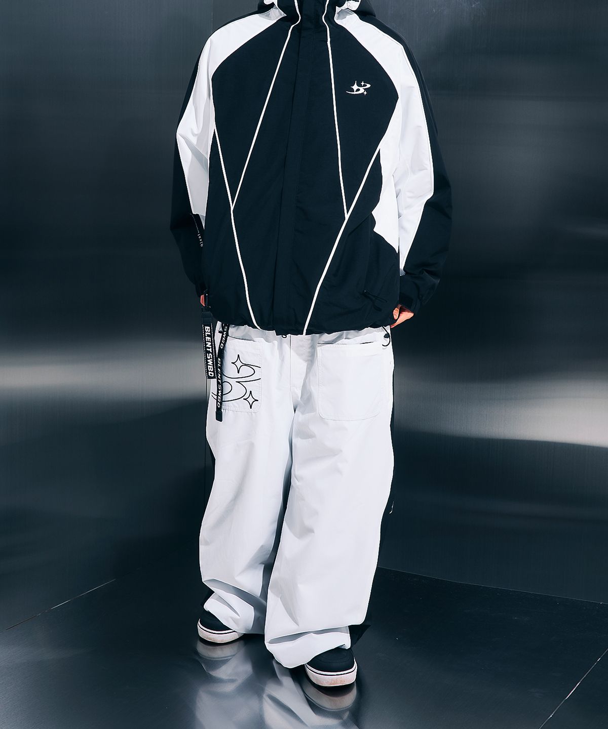 블렌트(BLENT) DRAW PANTS RAVEN