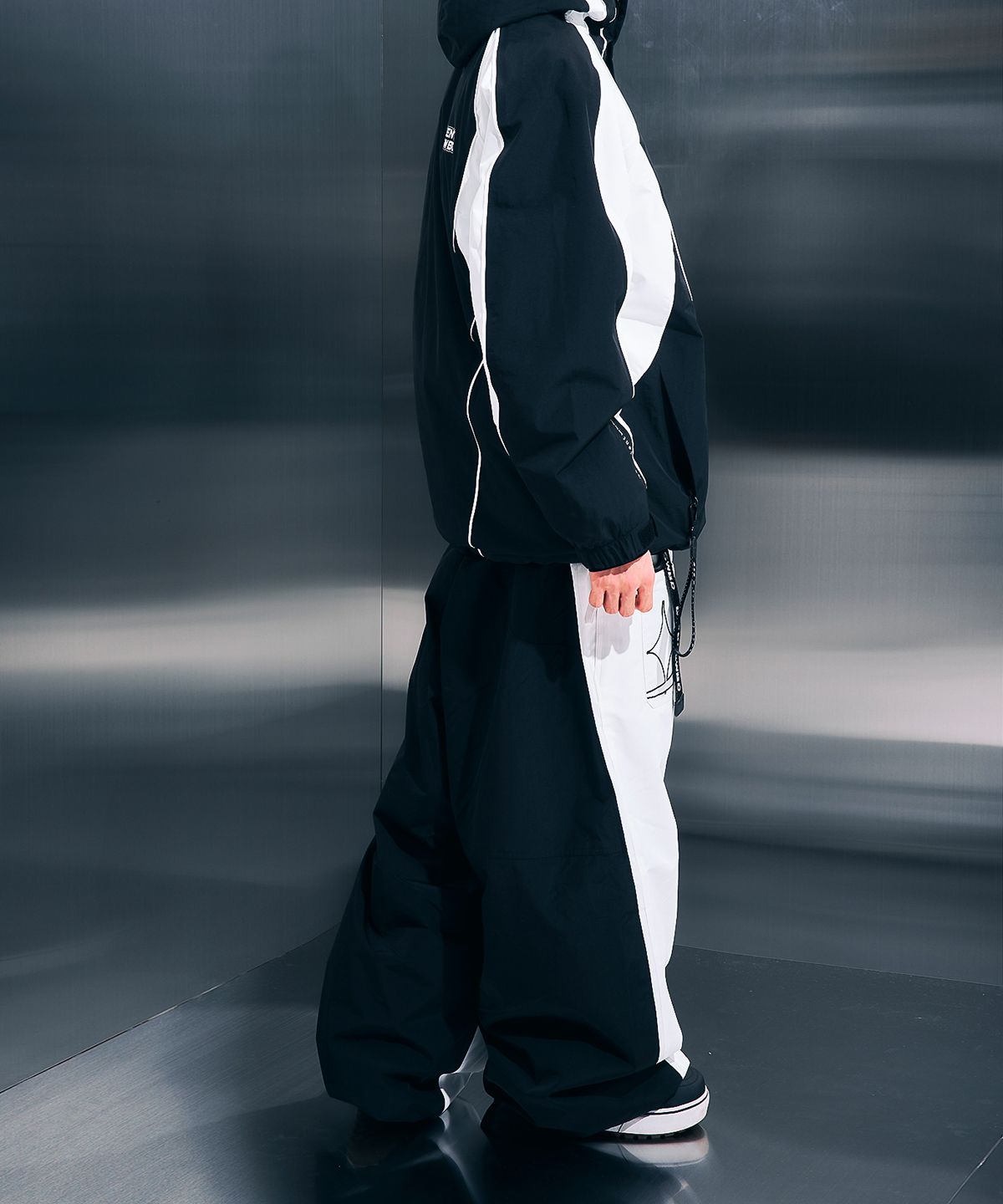 블렌트(BLENT) DRAW PANTS RAVEN
