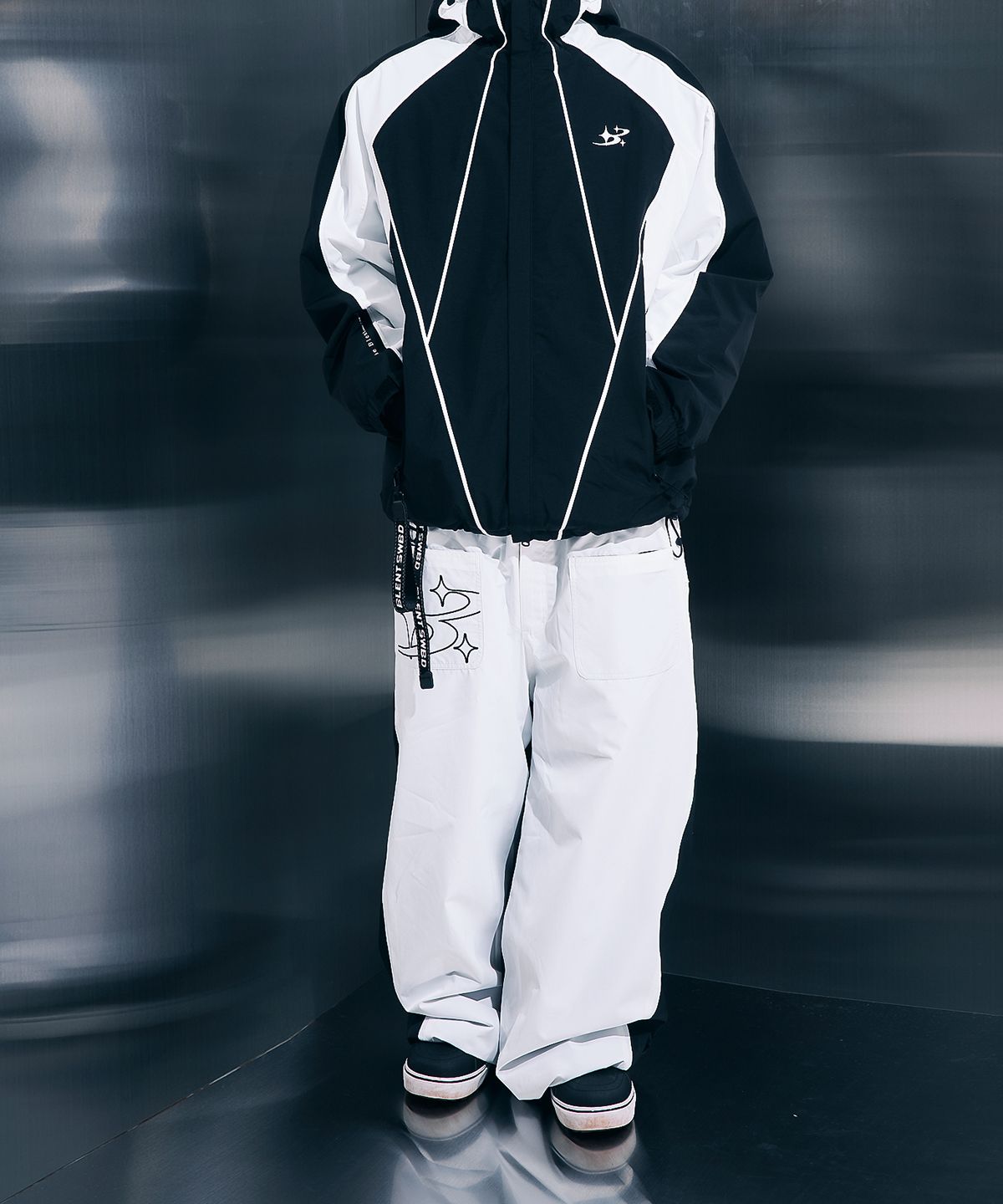 블렌트(BLENT) DRAW PANTS RAVEN