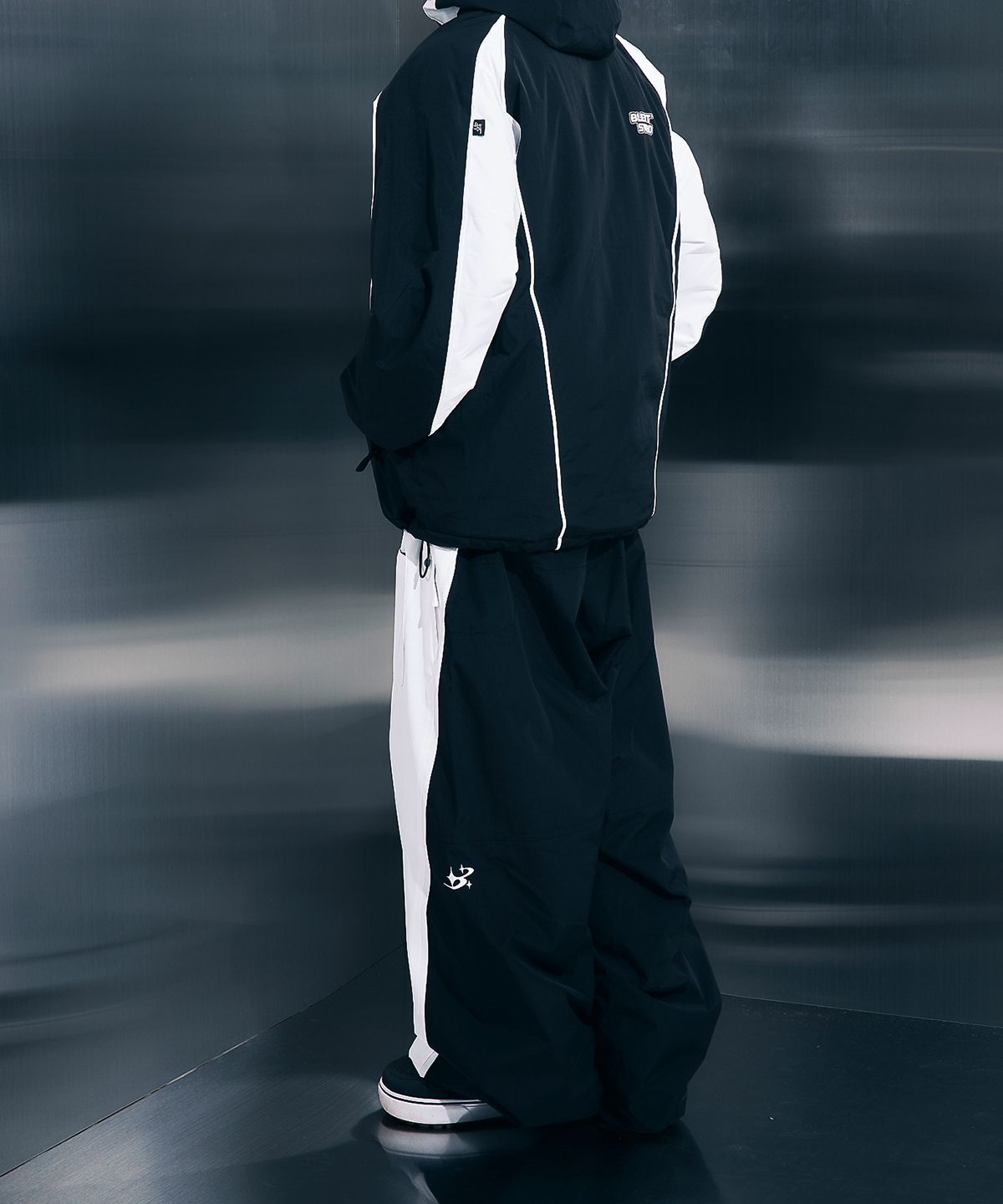 블렌트(BLENT) DRAW PANTS RAVEN