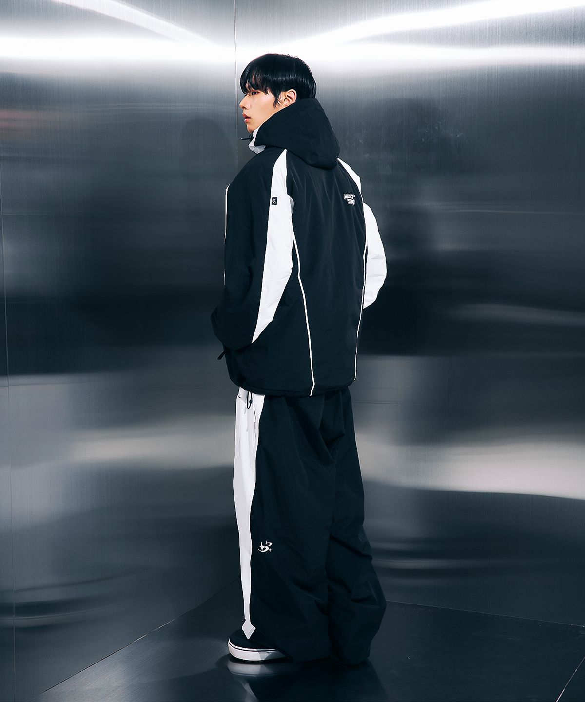 블렌트(BLENT) DRAW PANTS RAVEN