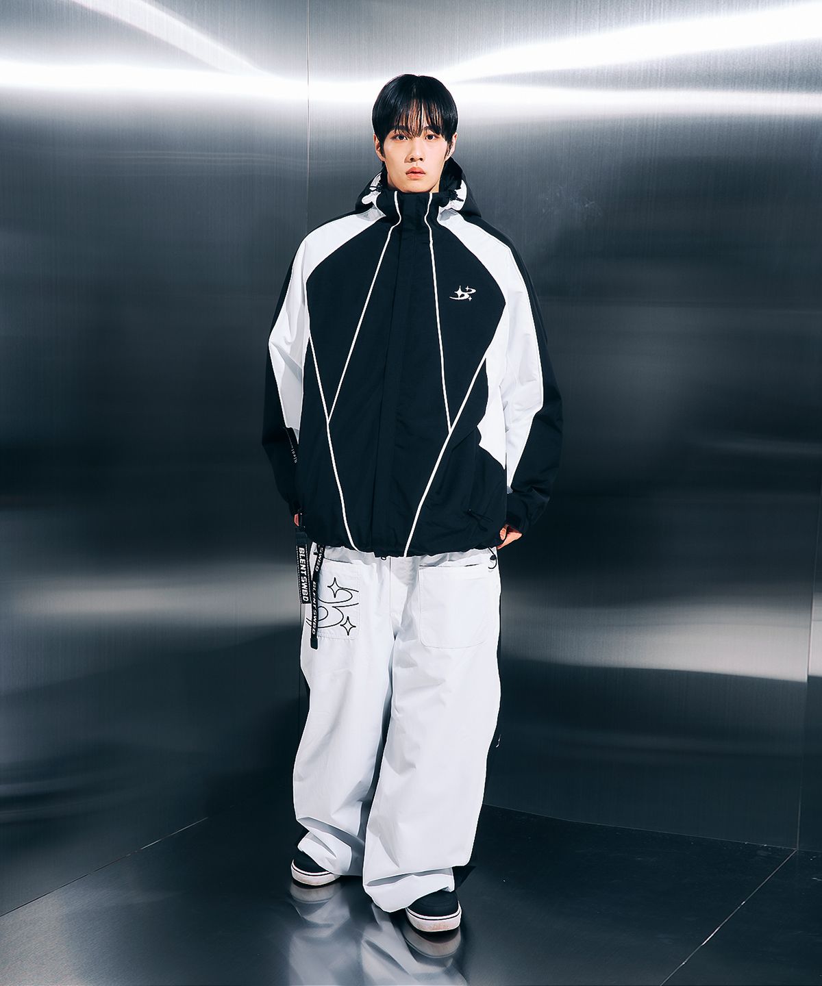 블렌트(BLENT) DRAW PANTS RAVEN