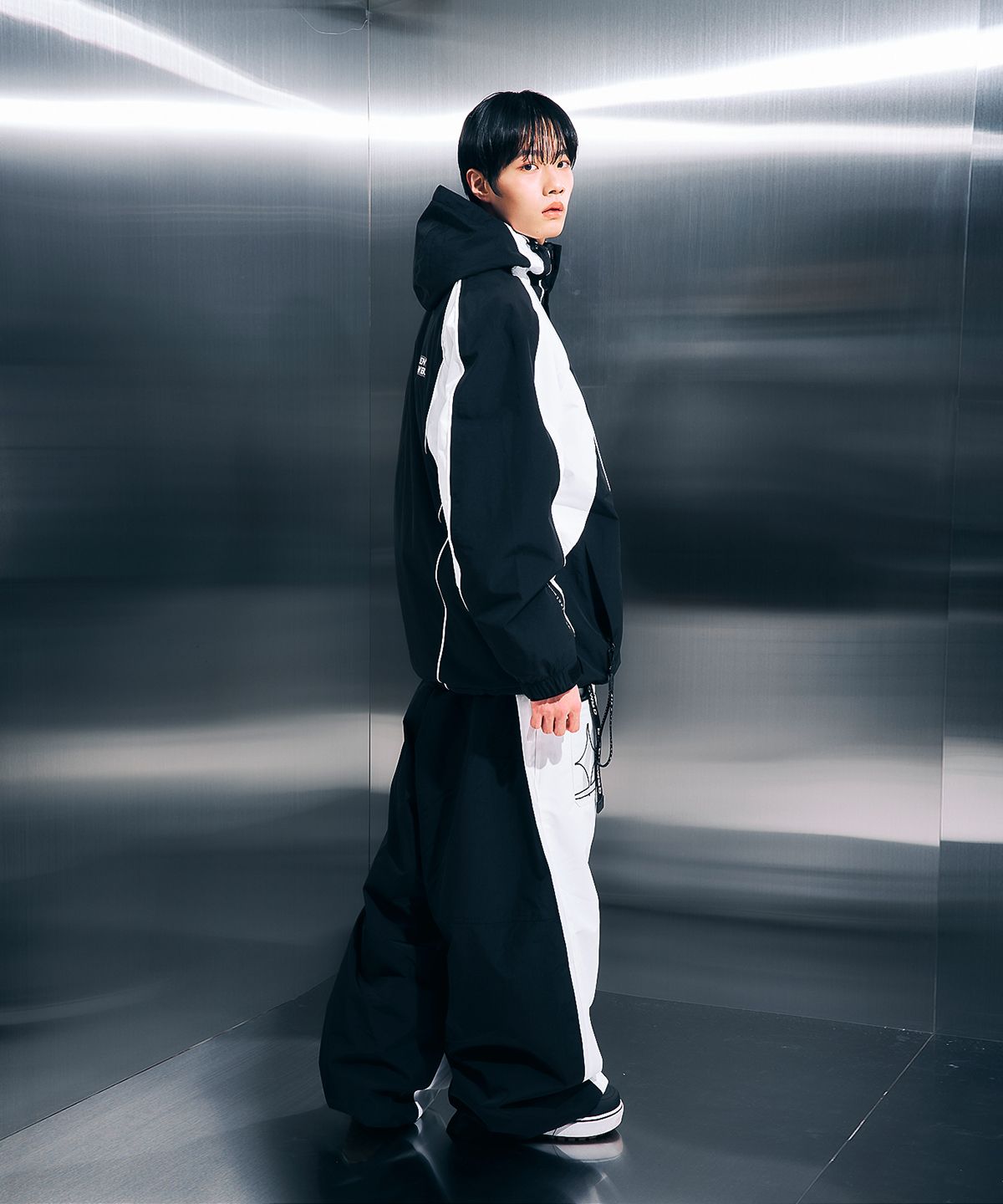 블렌트(BLENT) DRAW PANTS RAVEN