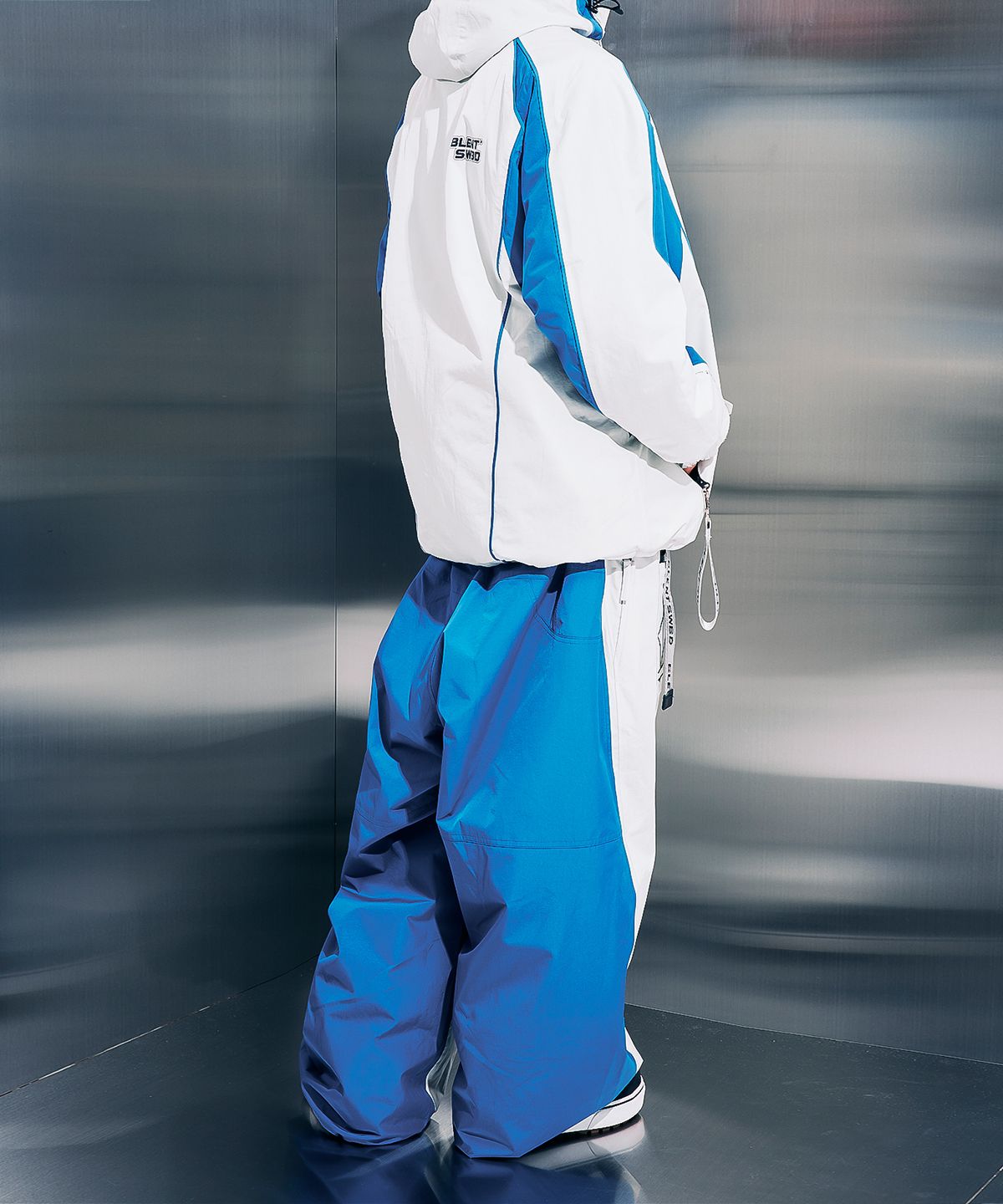 블렌트(BLENT) DRAW PANTS BLUE