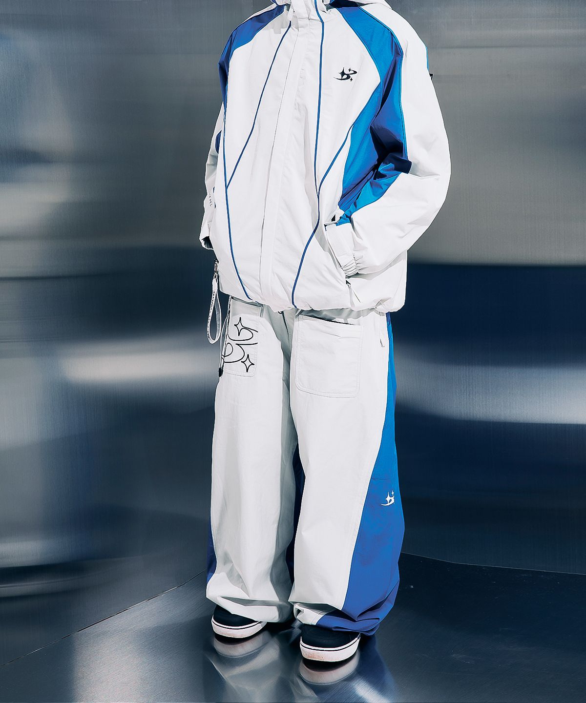블렌트(BLENT) DRAW PANTS BLUE