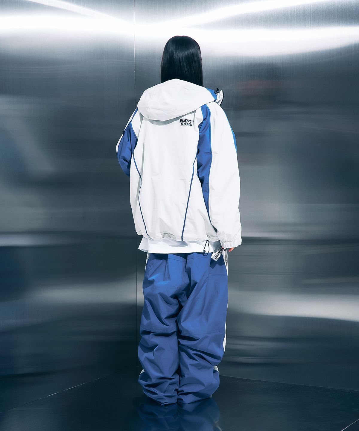 블렌트(BLENT) DRAW PANTS BLUE