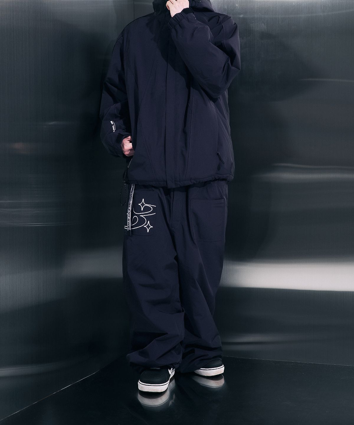 블렌트(BLENT) DRAW PANTS VIOLET