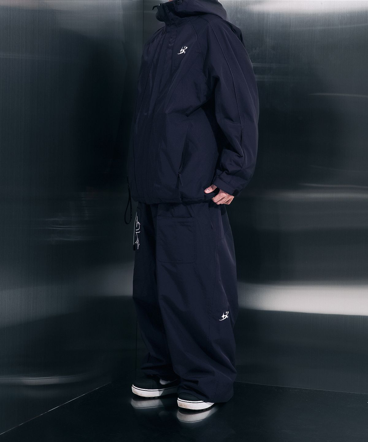 블렌트(BLENT) DRAW PANTS VIOLET