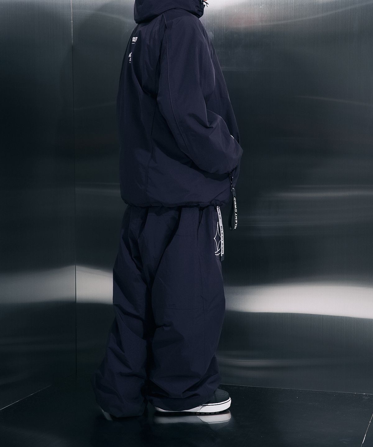 블렌트(BLENT) DRAW PANTS VIOLET